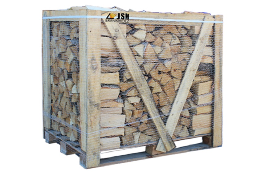 Brennholz auf Palette - 1 RM (1,6 SRM)